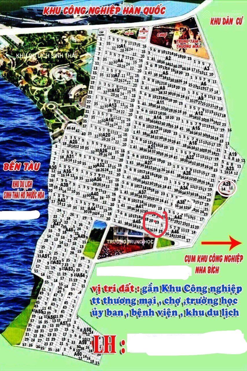 Mua bán đất rẻ 480tr tái định cư ấp 6 - xã Nha Bích - thị xã Chơn Thành - tỉnh Bình Phước