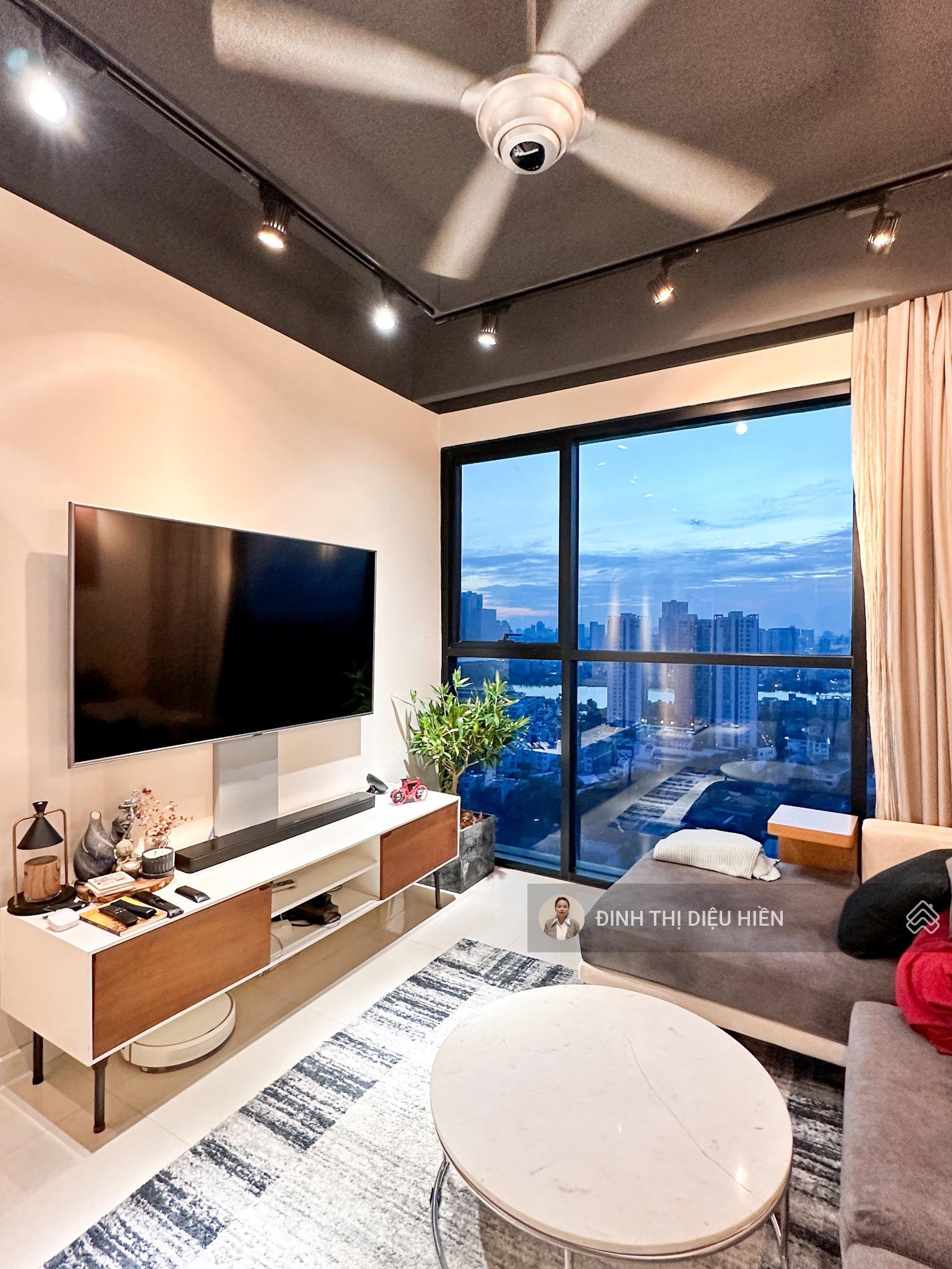 Bán nhanh 2PN đẹp nhất dự án The Ascent thích hợp mua đầu tư đang có HĐT 25tr/ tháng