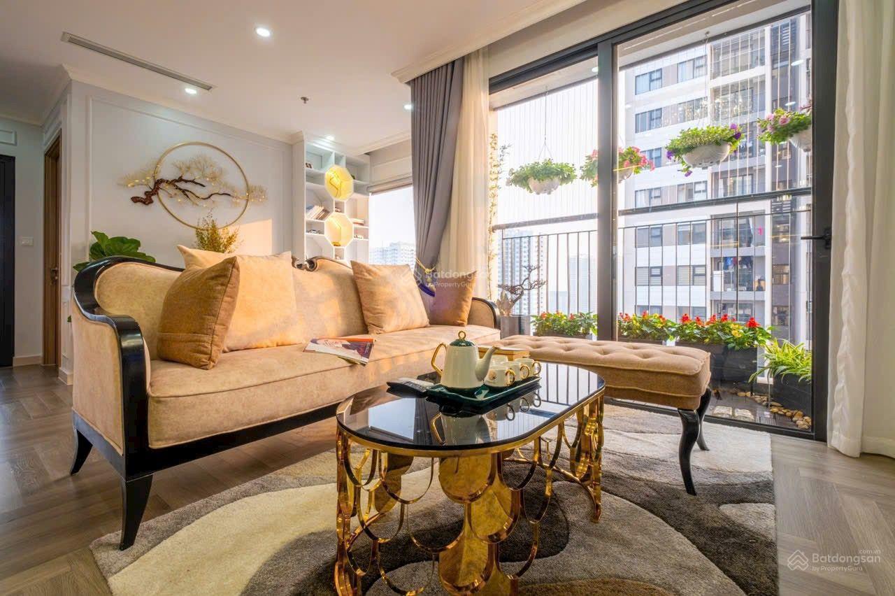 Bán 2pn2wc 62m tòa Gs5 có 2 ban công - nhà mới tinh vừa nhận tháng 1 - Giá 5,250 tỷ bao phí full đồ