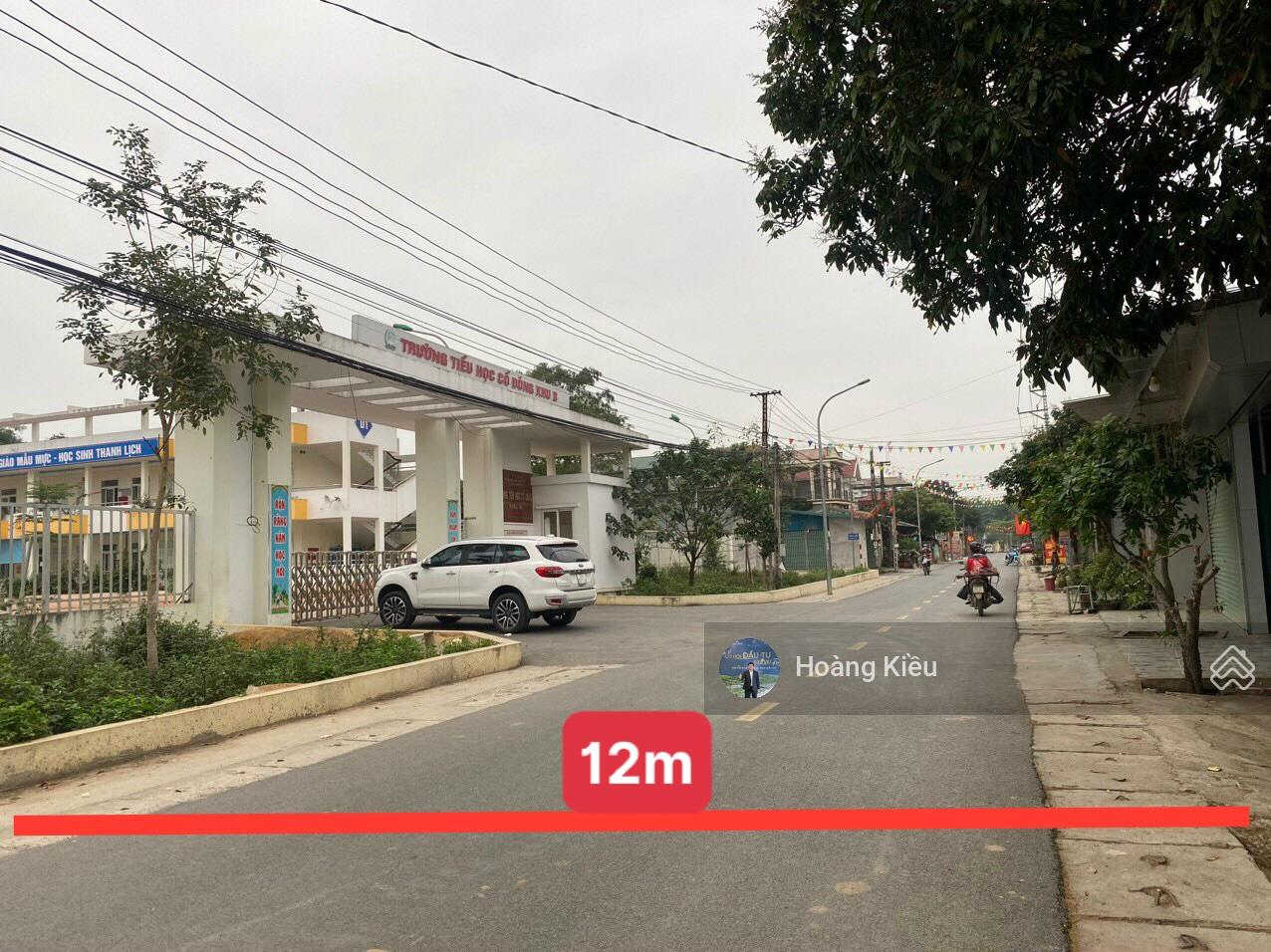 Bán gấp trả nợ ngân hàng lô đất 148,8m2 sau trường cấp 1,2 Cổ Đông. Giá 2.15tỷ có thương lượng