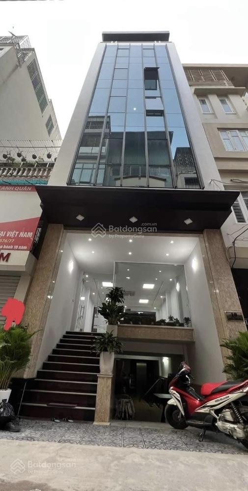 Bán Toà Văn Phòng Trung Hoà, Vũ Phạm Hàm, 7 tầng thang máy,DT 99m, 7 tầng,MT 5.8m Giá 48.5 tỷ