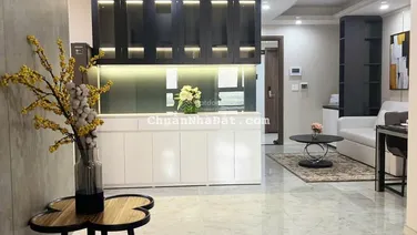 Bán CC Homyland Riverside 80,1m2 2PN 2WC lầu cao full NT xịn sò ở Bình Trưng Đông Q2 HCM giá 5,1 tỷ