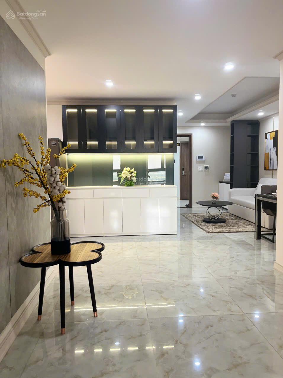 Bán CC Homyland Riverside 80,1m2 2PN 2WC lầu cao full NT xịn sò ở Bình Trưng Đông Q2 HCM giá 5,1 tỷ