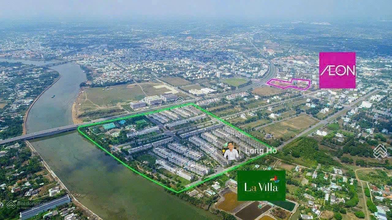 TT 790 triệu nhận nhà ngay nhà phố ven sông Lavilla, Góp 30 tháng, CK 15%. Liền kề Aeon Mall Tân An