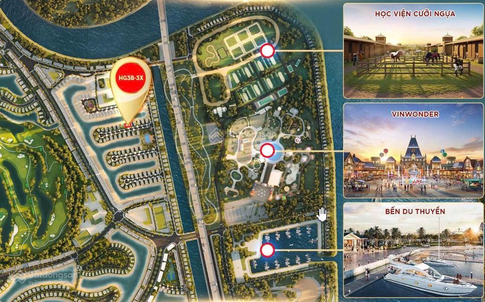 Em còn sót căn song lập 180m2, hướng Đông Nam, đối diện VinWonders, bến du thuyền siêu Hot!