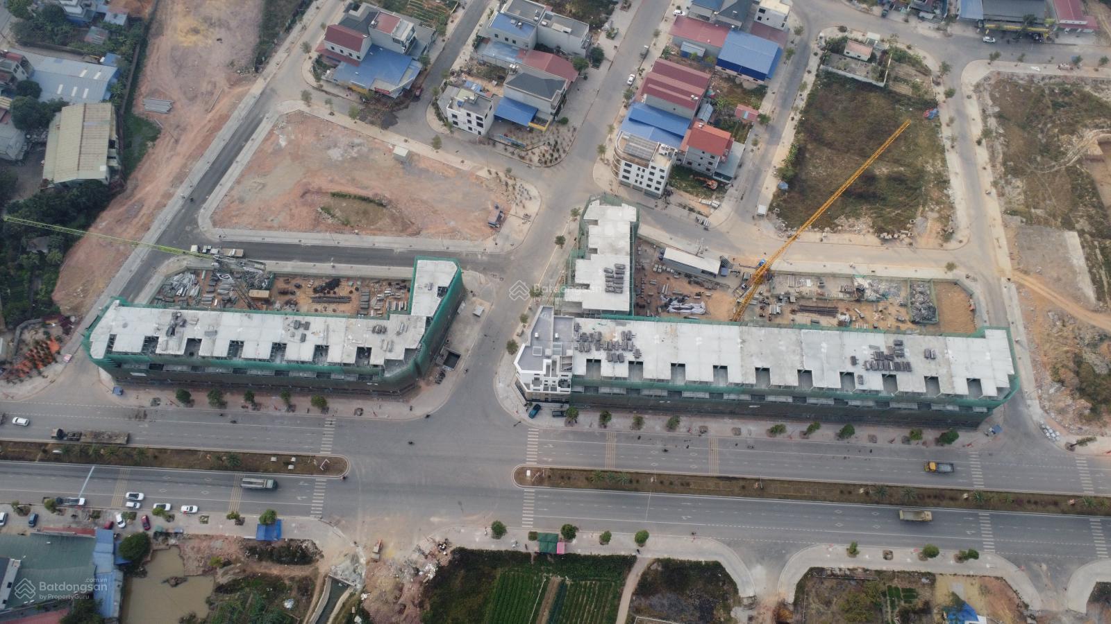 Đất nền trung tâm quảng trường 54ha cách Hà Nội chỉ 6km, Square City - Khu đô thị Quảng Trường