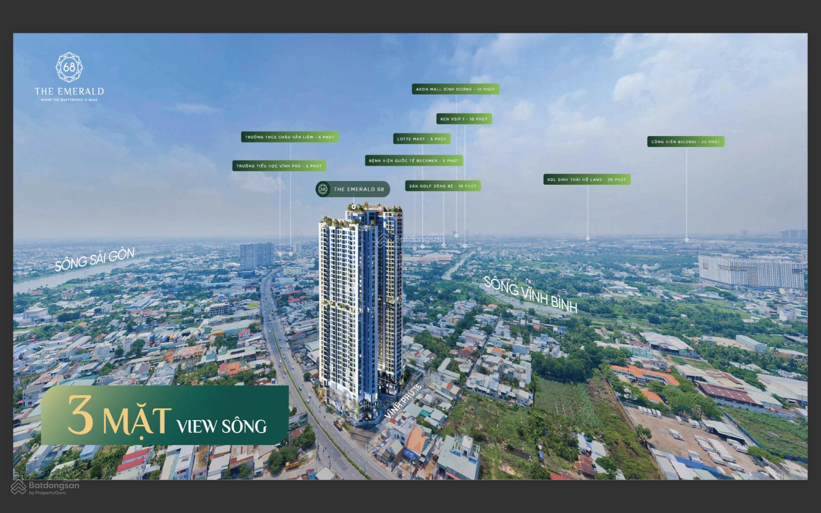 2PN/ EMERALD 68 VIEW landmark 81 . Thanh toán 20% 380tr tới khi nhận nhà, chiết khấu 10% 2PN/ EMERALD 68 VIEW landmark 81 . Thanh toán 20% 380tr tới khi nhận nhà, chiết khấu 10%