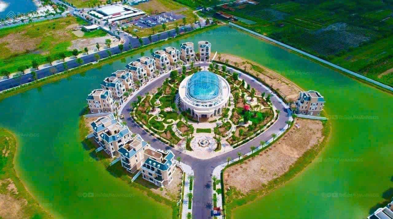 Biệt thự Ngọc trai như Đảo Ecopark giá 33,x tỷ. Tự thiết kế theo nhu cầu gia chủ