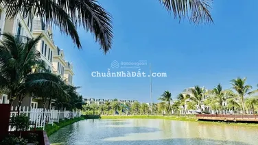 Biệt thự Ngọc trai như Đảo Ecopark giá 33,x tỷ. Tự thiết kế theo nhu cầu gia chủ