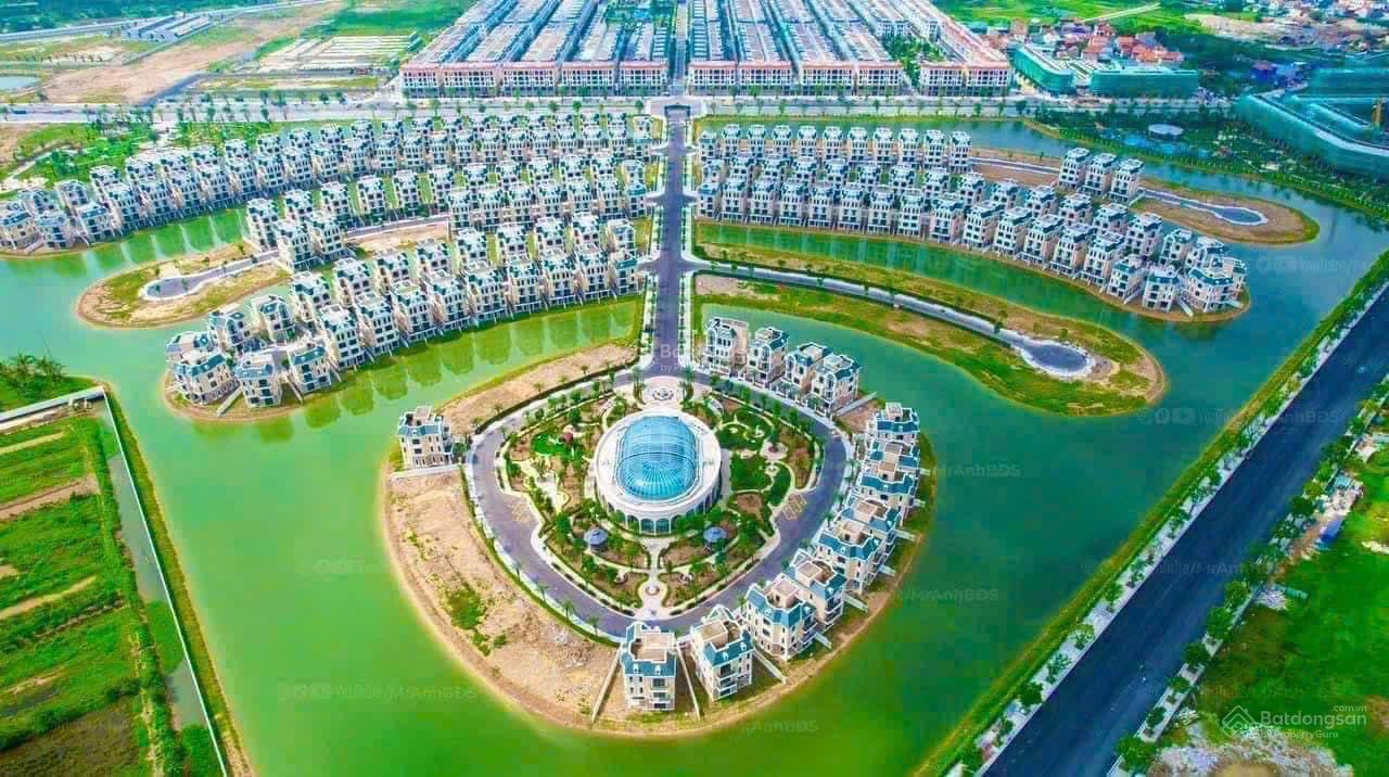 Biệt thự Ngọc trai như Đảo Ecopark giá 33,x tỷ. Tự thiết kế theo nhu cầu gia chủ