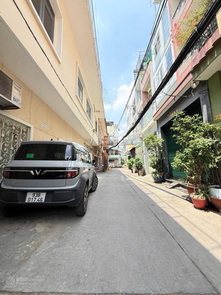 Bán nhà quận 10, Thành Thái hẻm xe hơi 6m thông - 52m2 3 tầng nhỉnh 9 tỷ