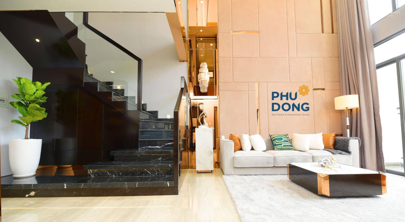 Phú Đông Sky Garden, Duplex thông tầng, trần cao 6m, 70m2 3PN - 2WC, SD 124m2, giá 4 tỷ 250 từ CĐT