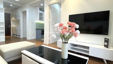 Bán căn 2N toà Golden An Khánh 66m2, có sổ hồng, full đồ xịn, ngay cạnh Vinsmart giá cực tốt