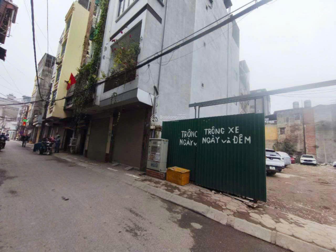 Bán Mảnh Đất Ngõ Văn Chương, Khâm Thiên - Diện Tích 419m², Giá 87 Tỷ