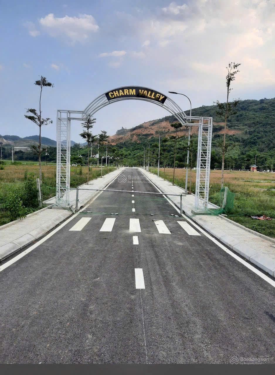 Bán 400m2 đất tái định cư Quang Tiến Charm Valley. Gần cao tốc Hà Nội Hòa Bình