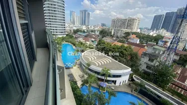 Cho thuê nhanh City Garden B2, 110m2 2PN 2WC full đẹp 37tr/th. LH: 0983 568 *** gặp Tín