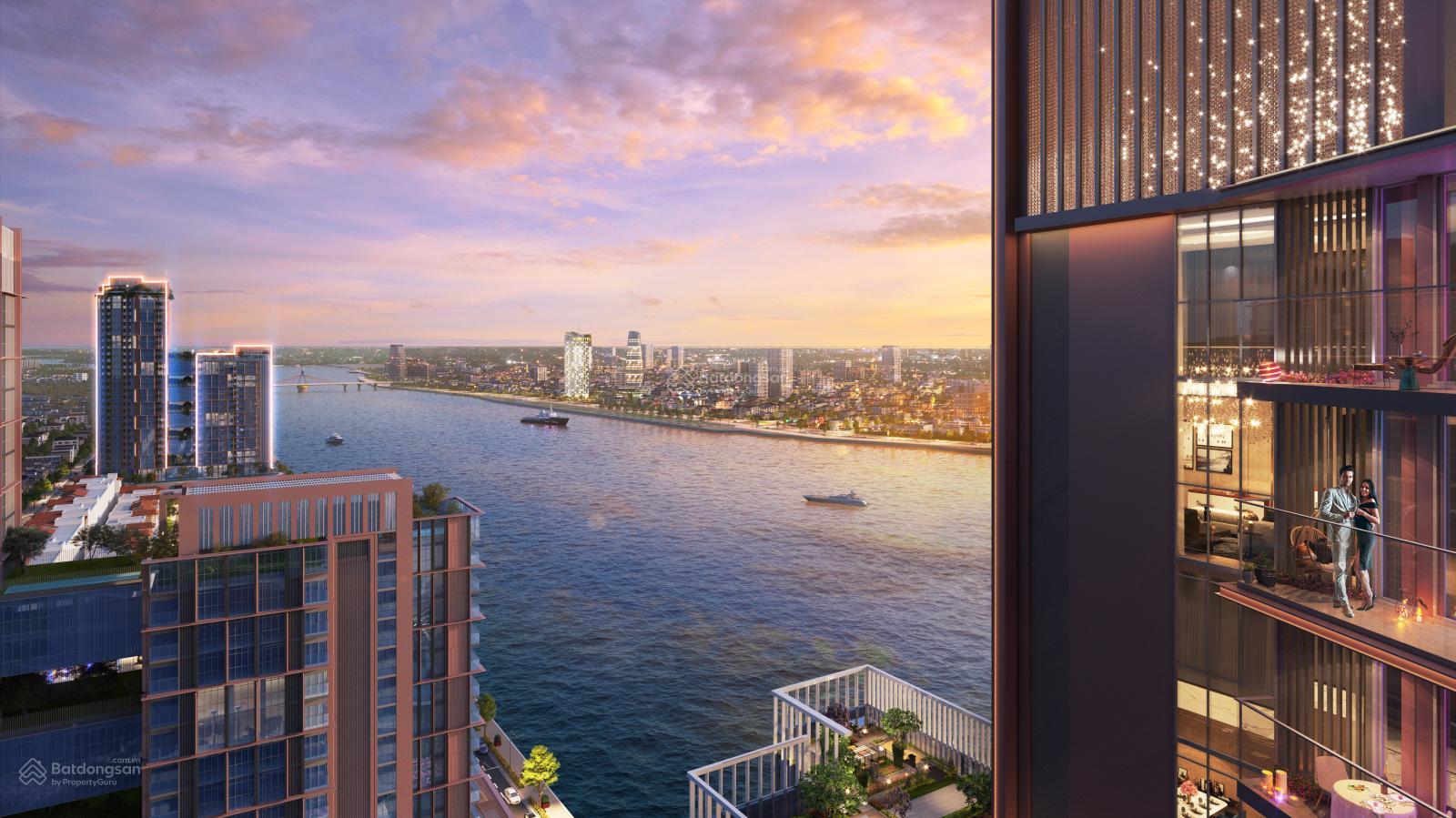 Căn hộ Studio duy nhất dự án The Sun Symphony mặt sông Hàn, DT: 34.8m2 giá chỉ 3 tỷ 176