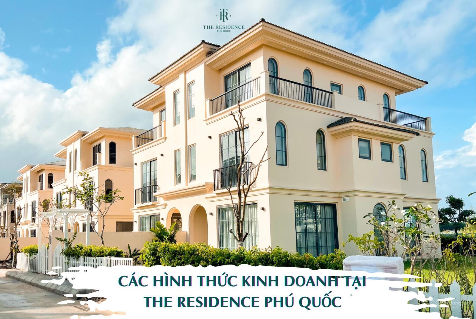 Mở bán đợt cuối Biệt thự The Residence Phú Quốc, chiết khấu lên tới 15,8%, thanh toán trong 4,5 năm