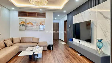 Chính chủ bán căn 3 ngủ 2WC Golden Park Phạm Văn Bạch, dt 96m, giá 9.3 tỷ, sẵn sổ, full nội thất