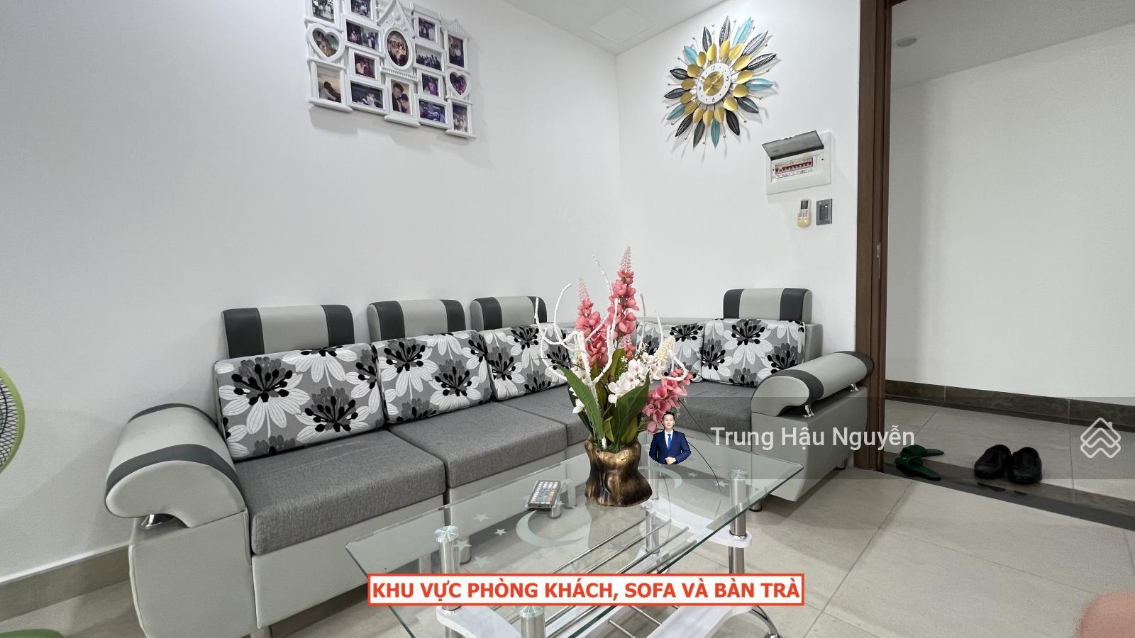 Cắt lỗ căn hộ Sophia Center Phú Cường, 2 phòng ngủ view biển, 58m2, tầng vàng, đầy đủ tiện ích