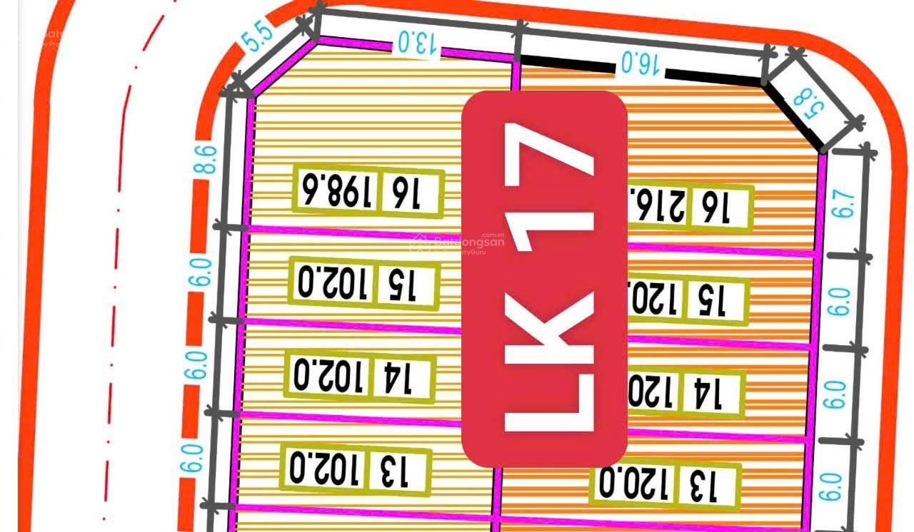 Bán Đất Bắc Đần Vạc tại Đống Đa, Vĩnh Yên, Vĩnh Phúc, DT 102m2, 108m2, 186m2 view siêu đẹp