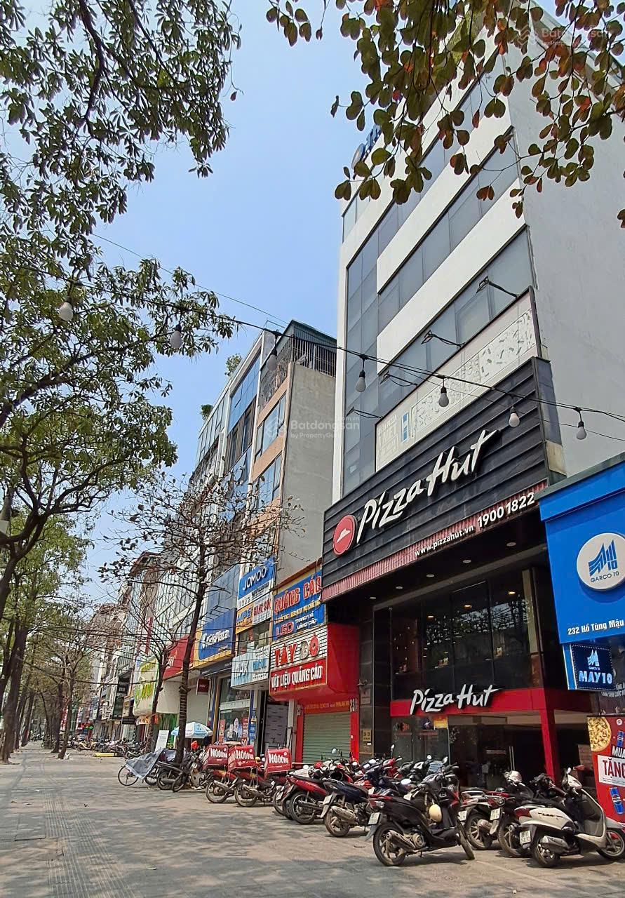 Nhà mặt phố Hồ Tùng Mậu, Nam Từ Liêm. Vỉa hè 40m, kinh doanh ác liệt. Nhà 1 mặt phố, 1 mặt ngõ