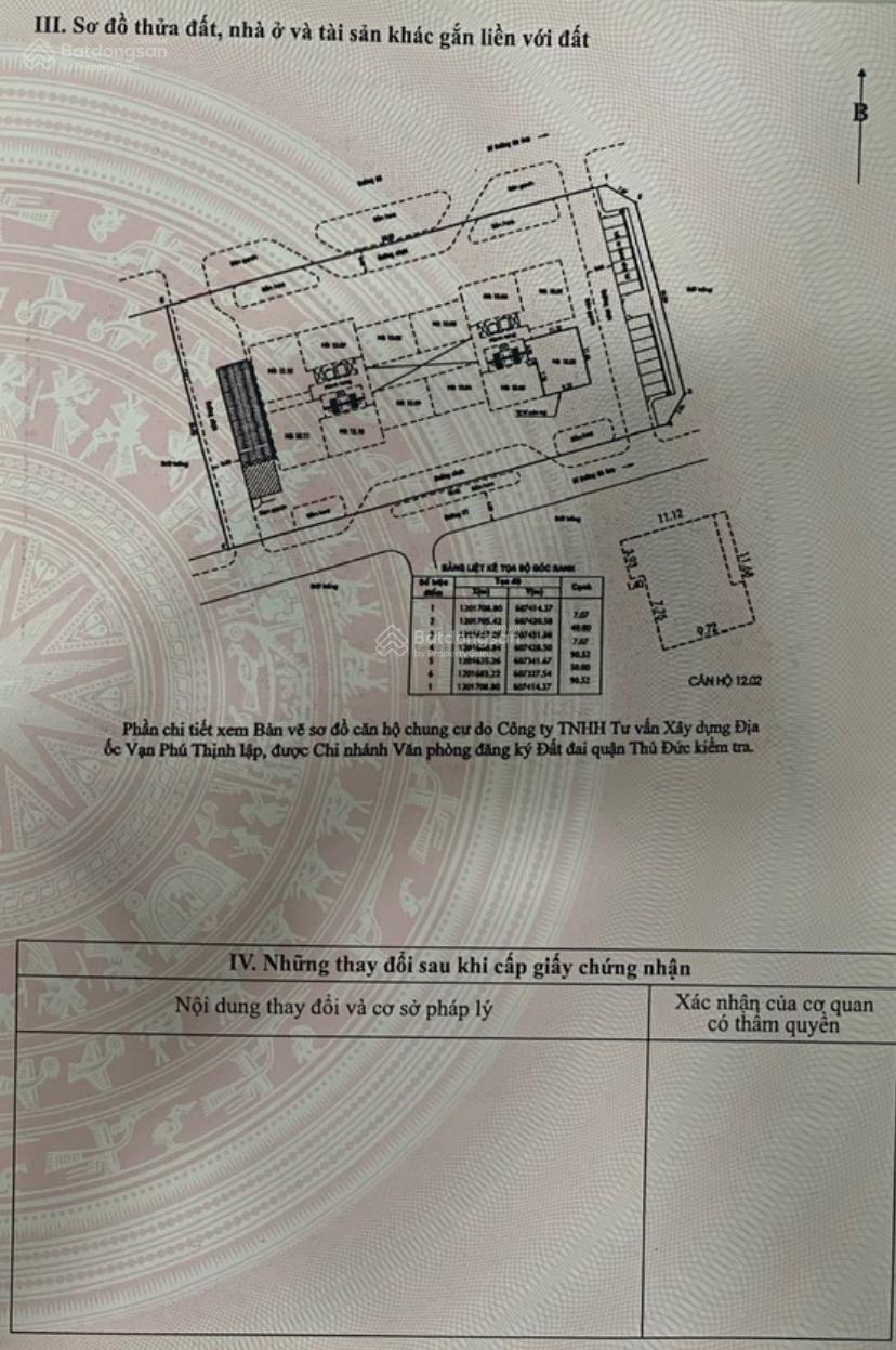 Bán căn hộ 110,7m2, 3PN (căn góc) chung cư The Navita đường Vành Đai 2, phường Tam Bình, Tp Thủ Đức