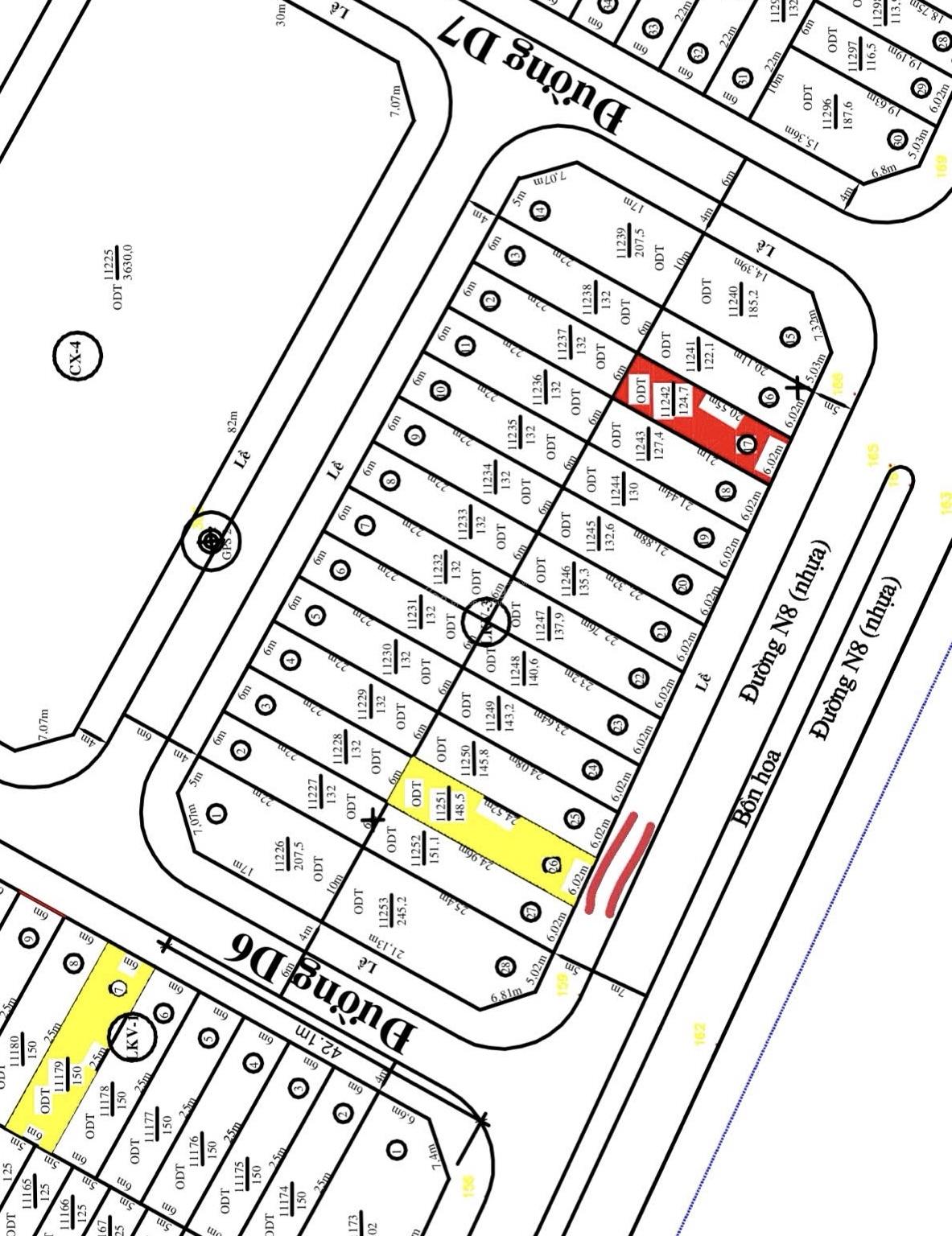 Cần bán lỗ 148,5m2 đất biệt thự gần AEON Tân An. Mặt tiền rộng 17m, giá chỉ 4tỷxx