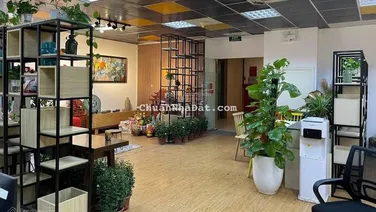 Cho thuê văn phòng, spa, dạy học, phòng khám: 40m 6tr; 70m 12tr; 100m 18tr; 130m 23tr Phố Lạc Trung