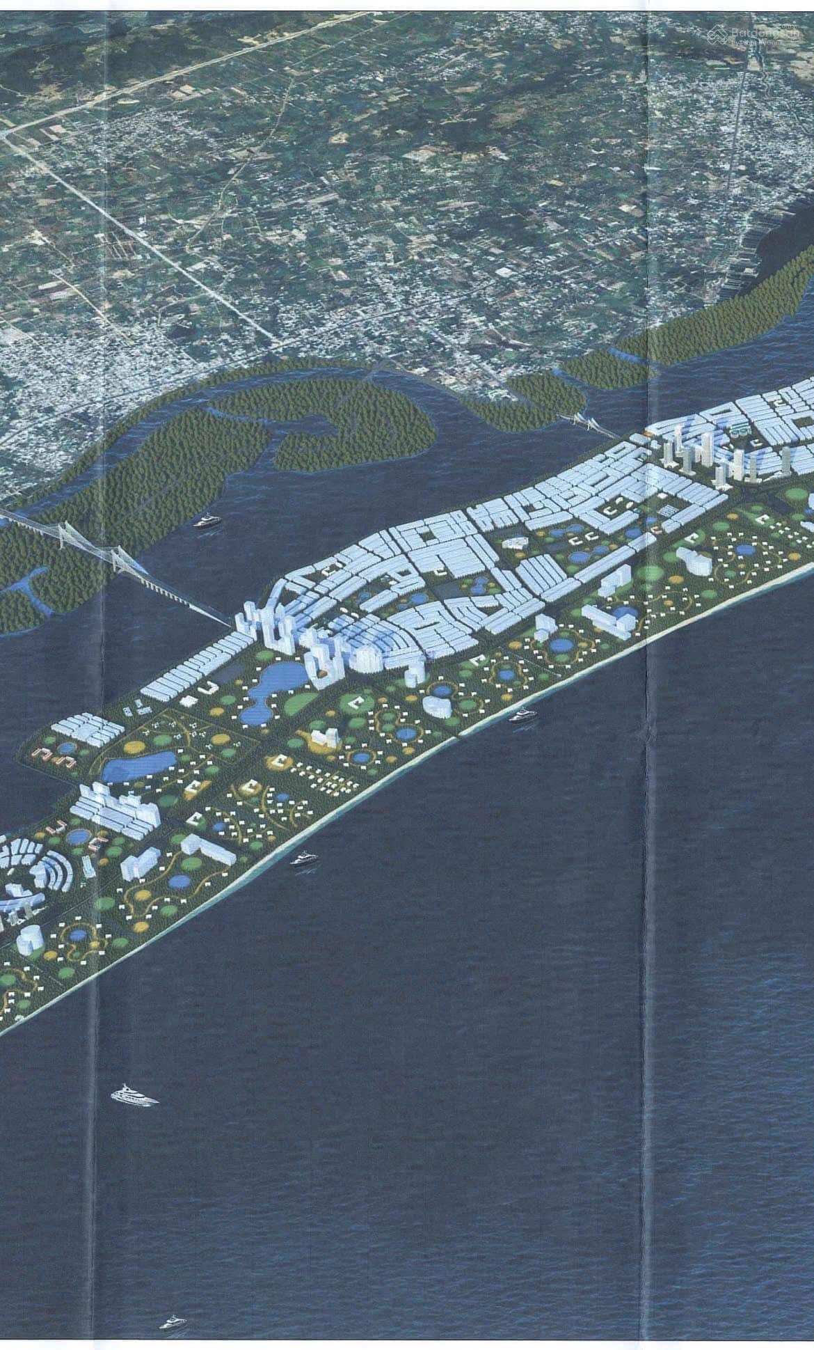 Đất mặt biển Kỳ Ninh giá siêu rẻ chỉ hơn 7tr/m2