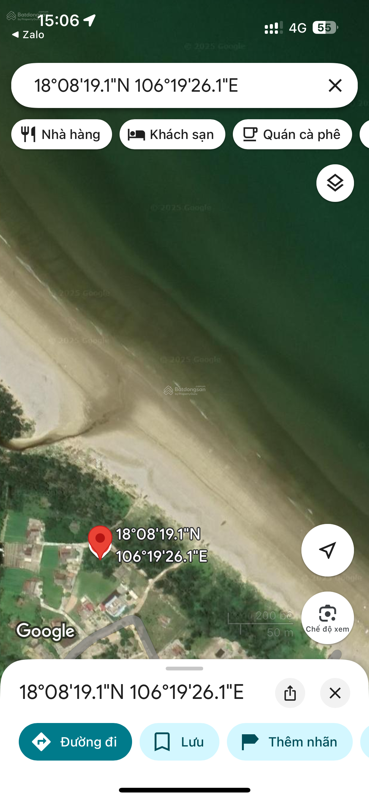 Đất mặt biển Kỳ Ninh giá siêu rẻ chỉ hơn 7tr/m2