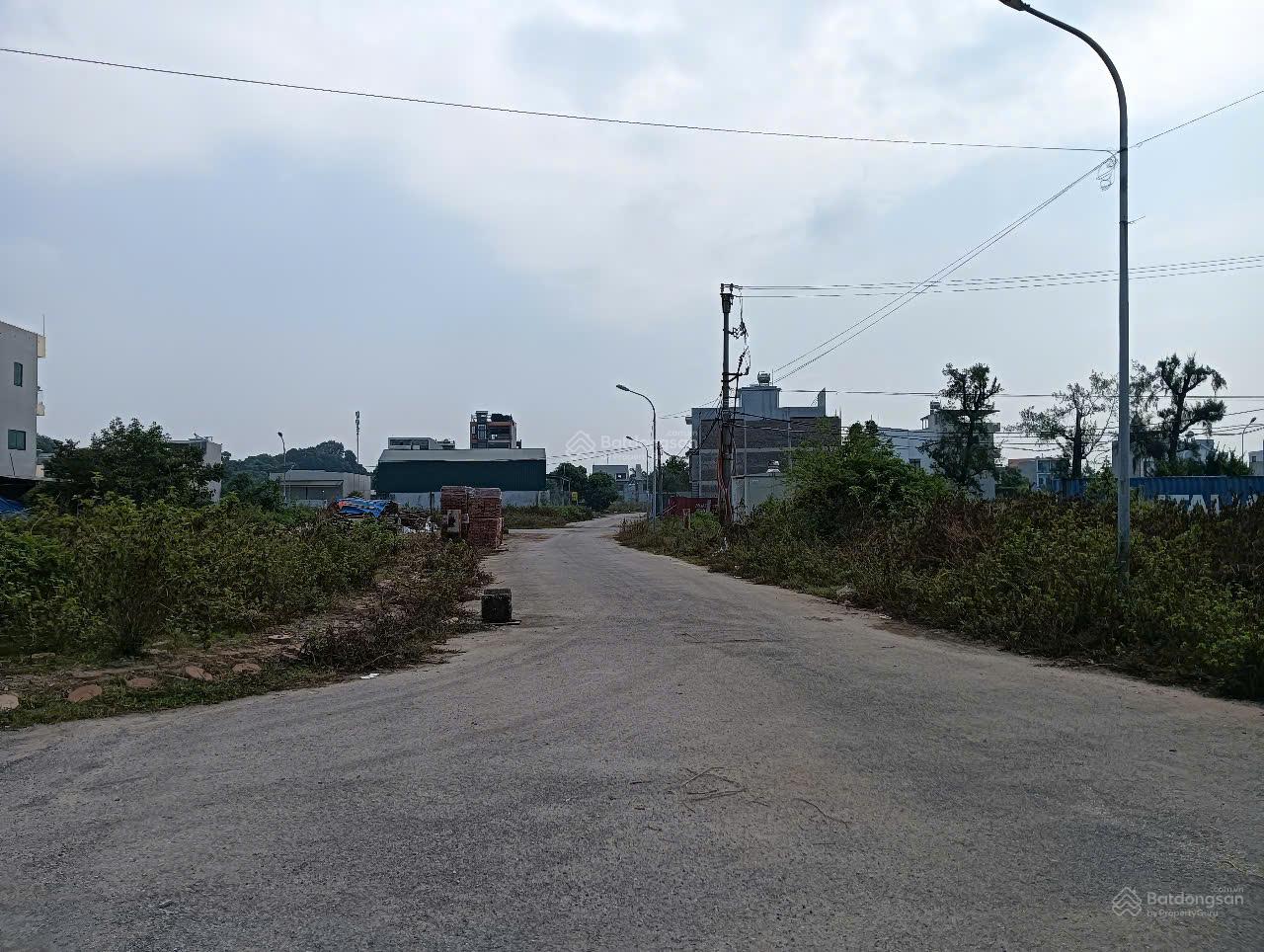 Bán đất KĐT Chi Đông - Mê Linh - Hà Nội - diện tích 147m2 - mặt tiền 6m - hướng đông bắc