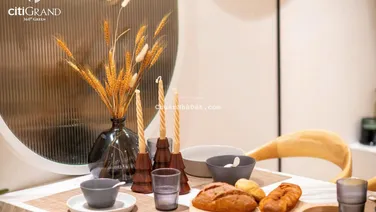 Cần tiền gấp bán CHCC Citi Grand Q2 DT: 54m2 (2PN - 2WC) thanh toán theo tiến độ gần nhận nhà