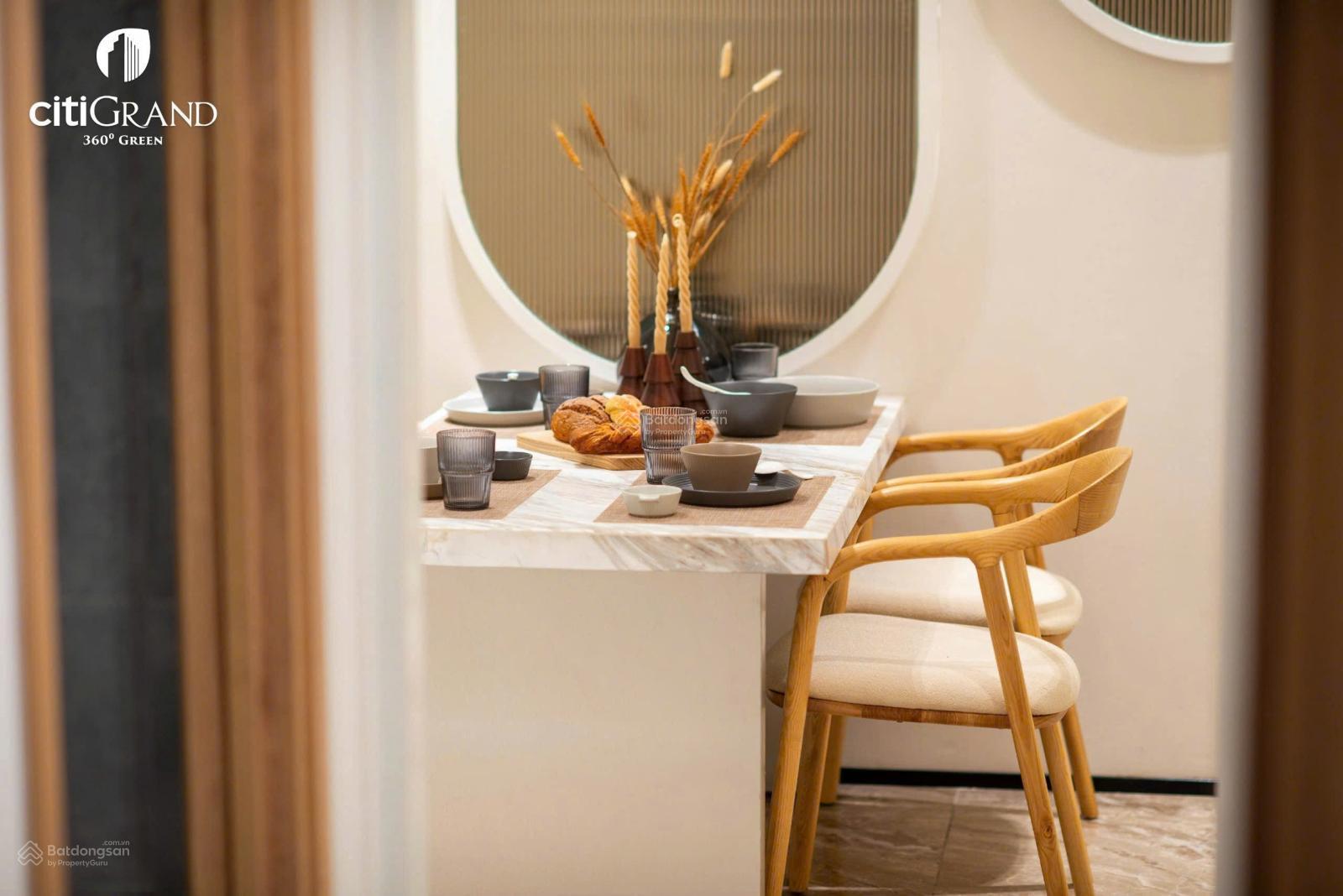 Cần tiền gấp bán CHCC Citi Grand Q2 DT: 54m2 (2PN - 2WC) thanh toán theo tiến độ gần nhận nhà