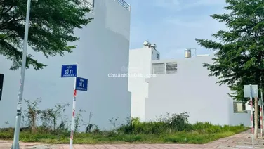 Lô góc KĐT Mipeco - Vĩnh Nguyên, Nha Trang gần biển, gần đường Trần Phú 163.9m2, ngang 8m