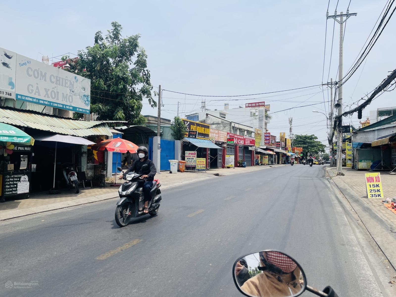 ĐẤT LINH TRUNG 70m2 HẺM XE HƠI GIÁ 4.5 TỶ ( 5x14)