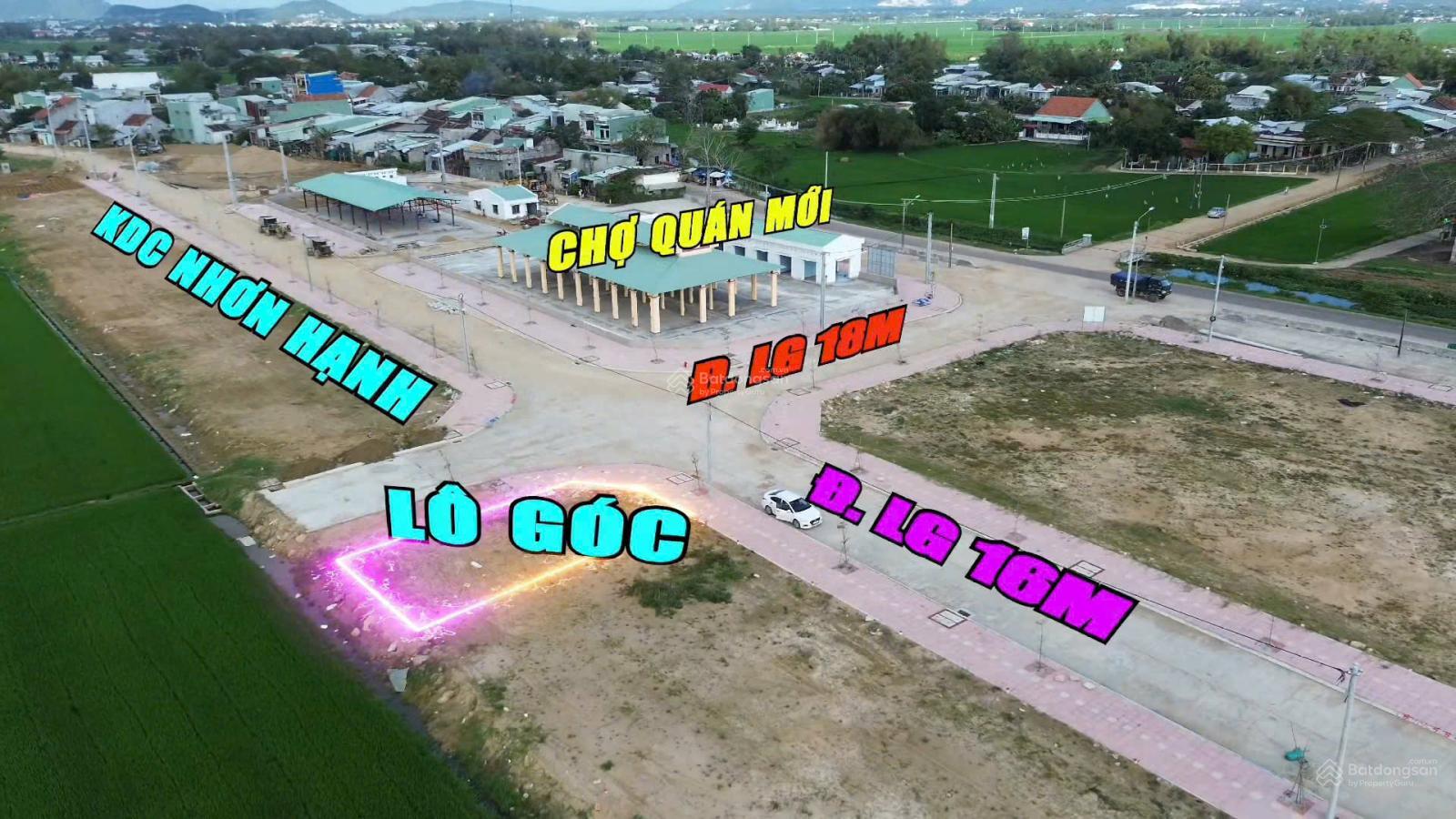 Chính chủ cần bán lô góc ngay chợ Quán Mới, Nhơn Hạnh, An Nhơn. Liên hệ 0935 739 *** Chính chủ cần bán lô góc ngay chợ Quán Mới, Nhơn Hạnh, An Nhơn. Liên hệ 0935 739 ***