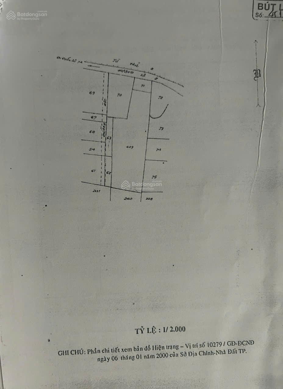 Bán lô đất góc 2MT Hương Lộ 2 gần BV Bình Tân 4.800m2