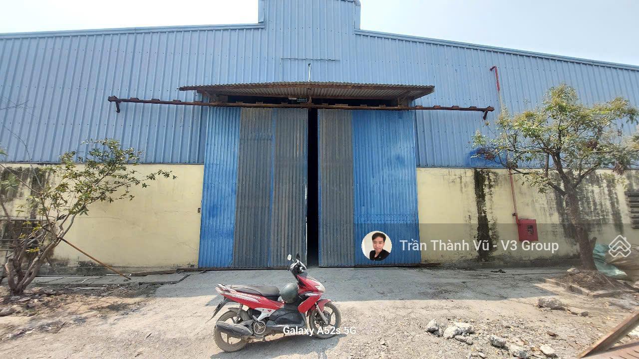 X1420. Cho thuê xưởng ngoài KCN tại Hải Phòng 1.300M2 có PCCC tự động TBA 300KVA