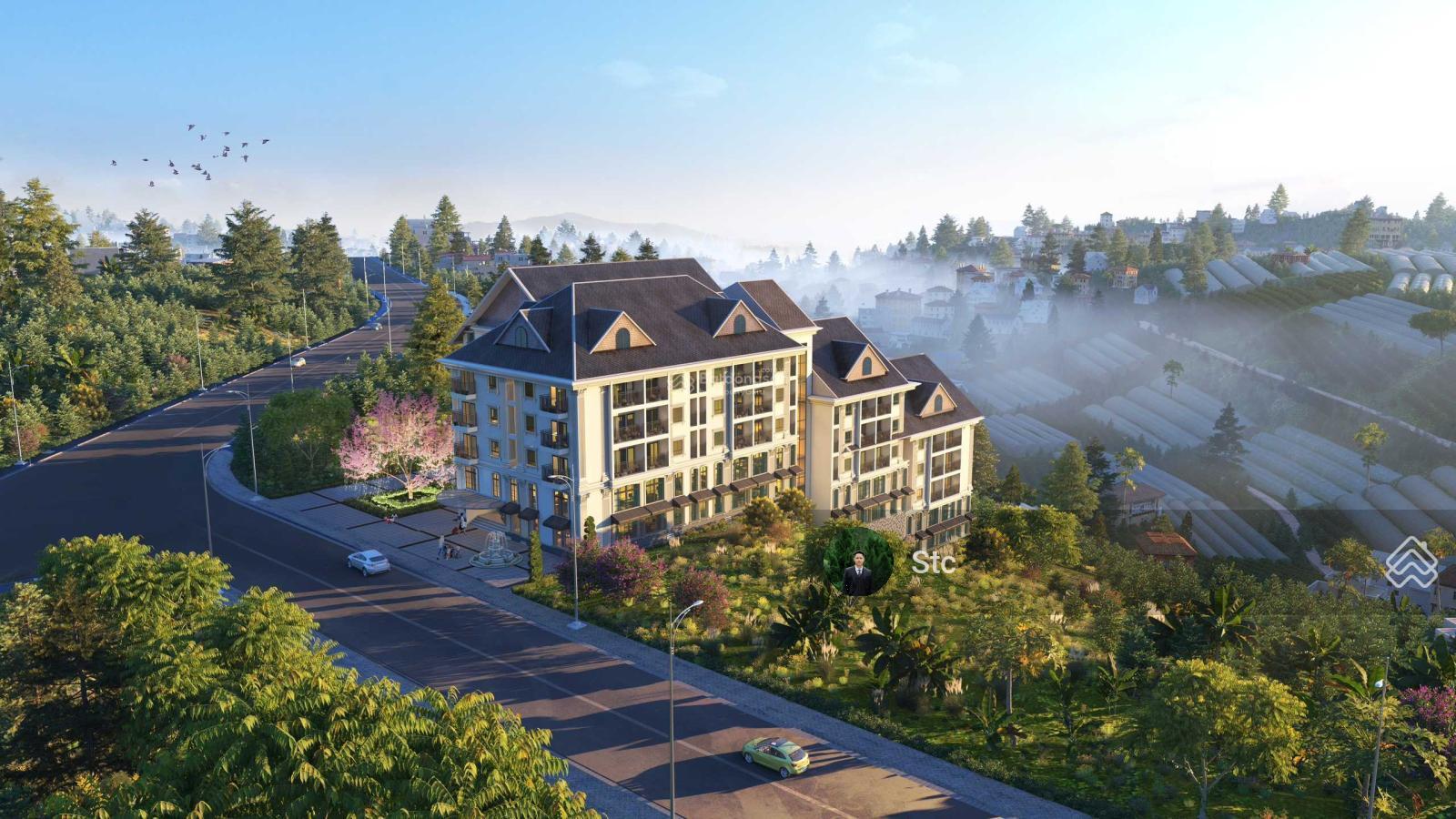 Căn hộ duy nhất tại Đà Lạt sở hữu lâu dài sổ hồng riêng - 15 căn cuối cùng - Quý IV/2024 nhận nhà