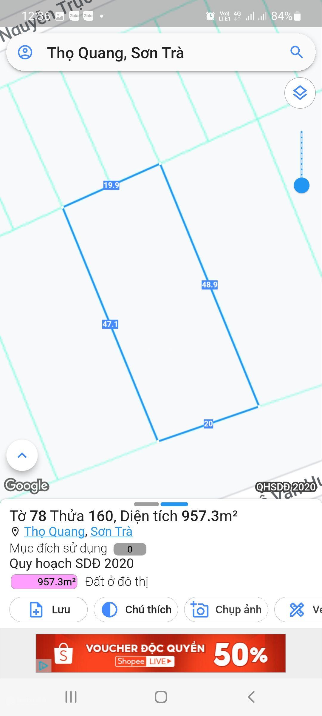 Bán đất 1000m2 tại Hoàng Sa, Thọ Quang, Sơn Trà, Đà Nẵng, 130 triệu / m2