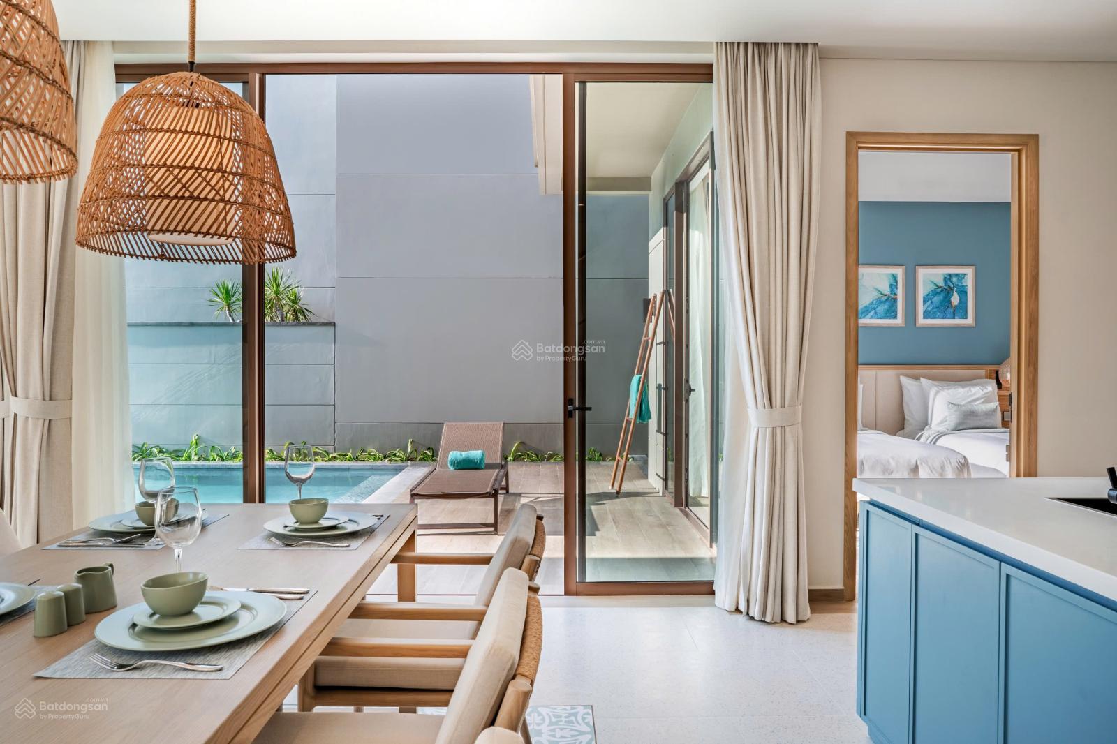 Bán nhanh biệt thự Garden Pool 3PN Ocean Villas Quy Nhơn - View hồ bơi. Giá tốt 9, x tỷ