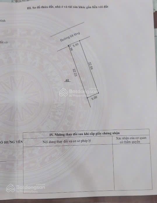 Bán đất tại Minh Khai, Hưng Yên, giá tốt, 4,25 tỷ, 112m2