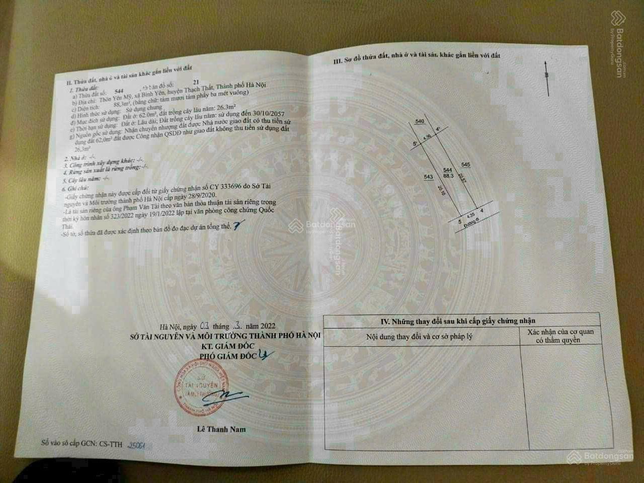 Đất Hoà Lạc giá rẻ nhất bắt đáy ở còn lô nào rẻ hơn