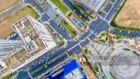BĐS Rồng Đỏ chuyên FPT - bán đất FPT mặt tiền Hoàng Minh Thắng ngang 12m, sát FPT Plaza 1