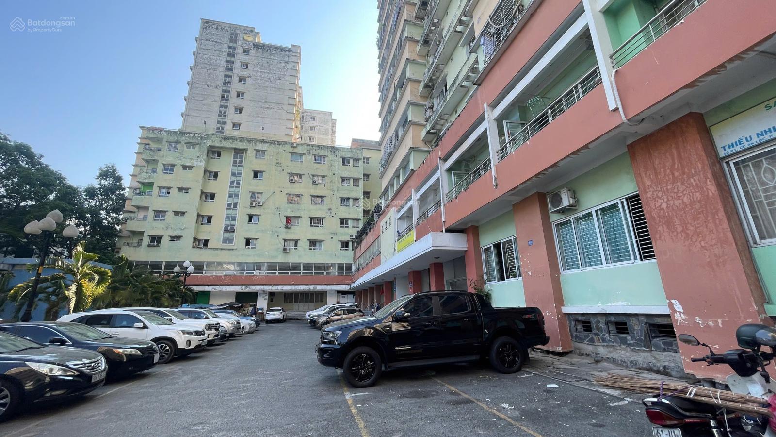 Bán gấp chung cư An Lộc quận 2 - 2PN 62m2 - giá 3,45 tỷ