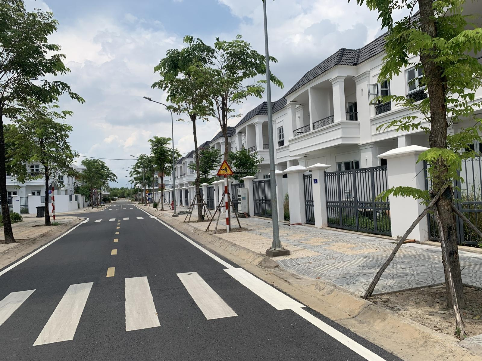 Duy nhất 1 căn 8x25m, nhà thô KDC Thăng Long Home Hiệp Phước