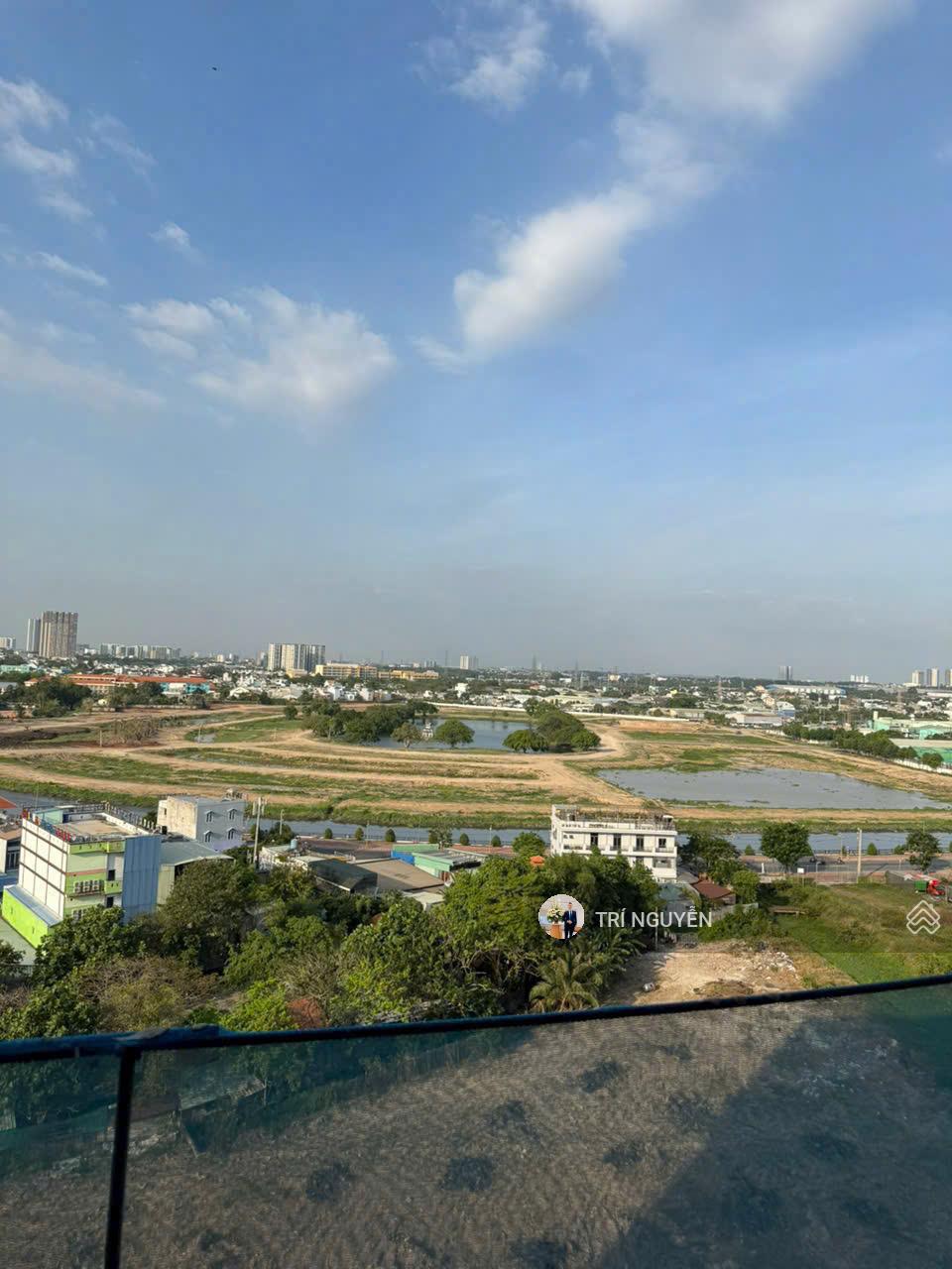 Bán căn 1PN A-08 view Hồ Gươm Xanh, 1,636 tỷ full A&T Sky Garden