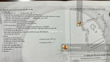 Bán nhà riêng 31 tỷ 4482m2 TC 300m2 ở sát Quốc Lộ 51B, Long Phước, Long Thành Đồng Nai đẹp xuất sắc