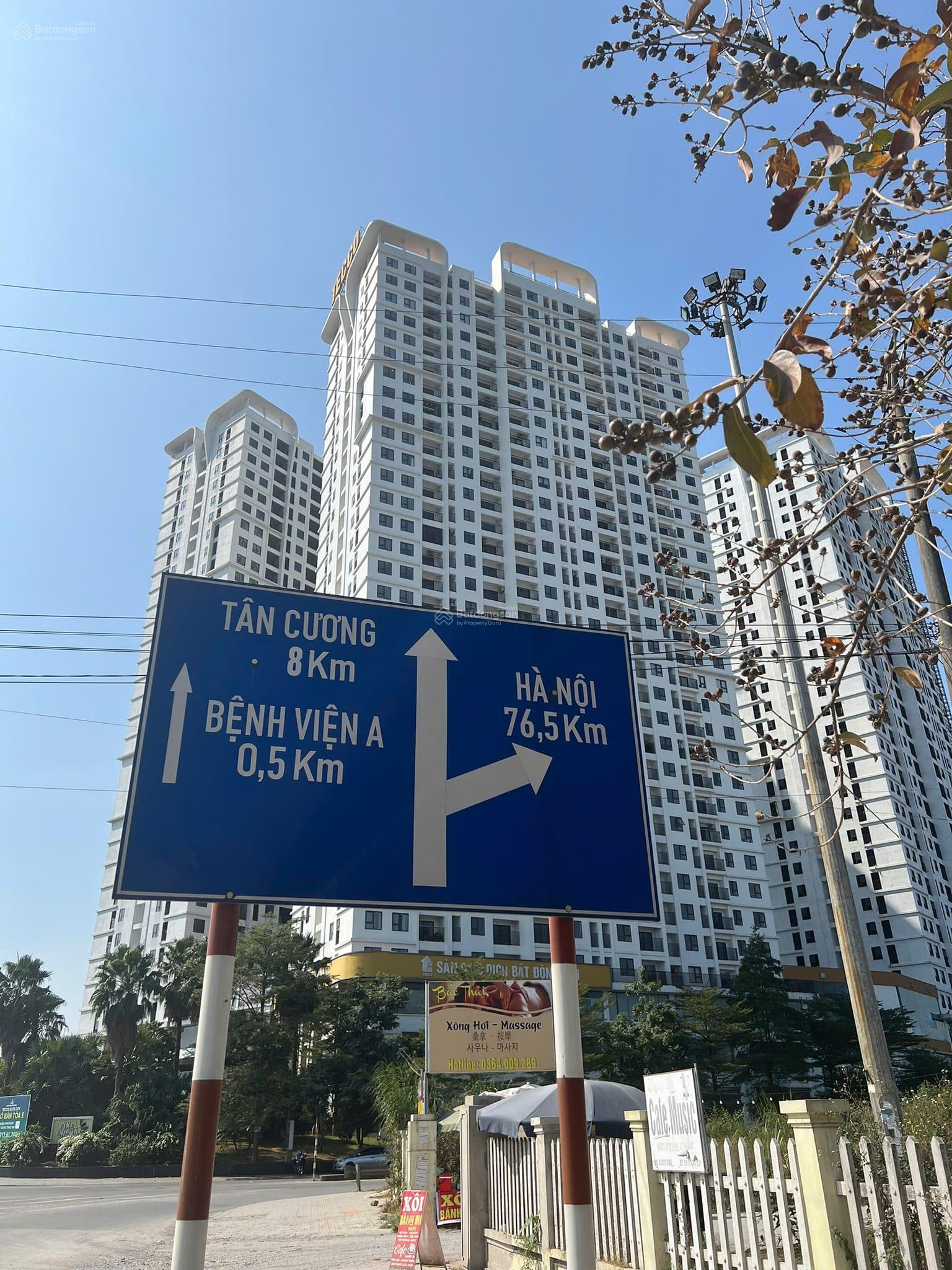 Quỹ căn 2N và 3N giá tốt nhất từ CĐT Tecco Elite City Thái Nguyên